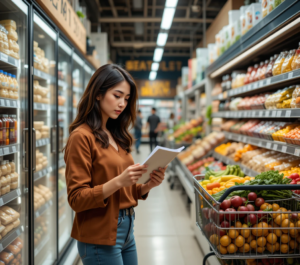 Como lidar com os alimentos industrializados?