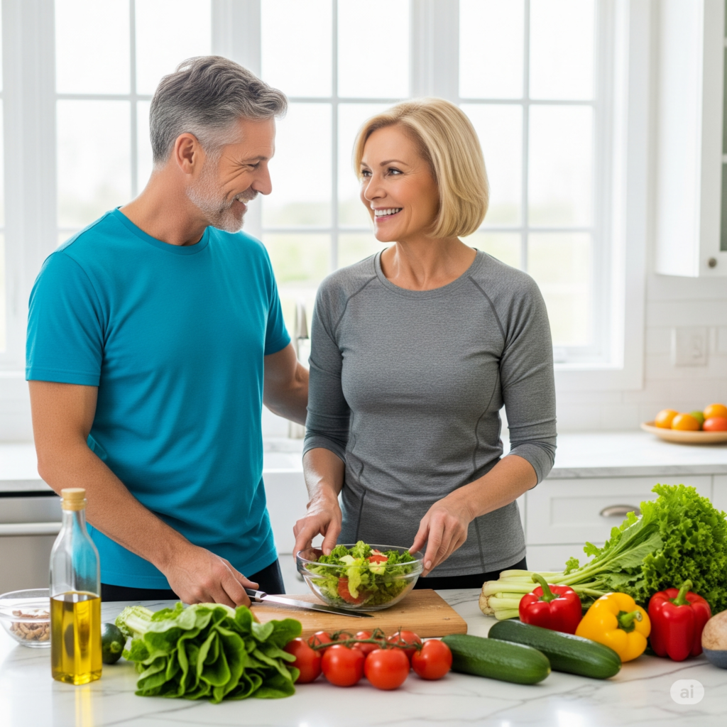 estilo-de-vida-saudavel-prevencao-diabetes-1024x1024 Sintomas de Diabetes: 10 Sinais Iniciais e o Que Fazer