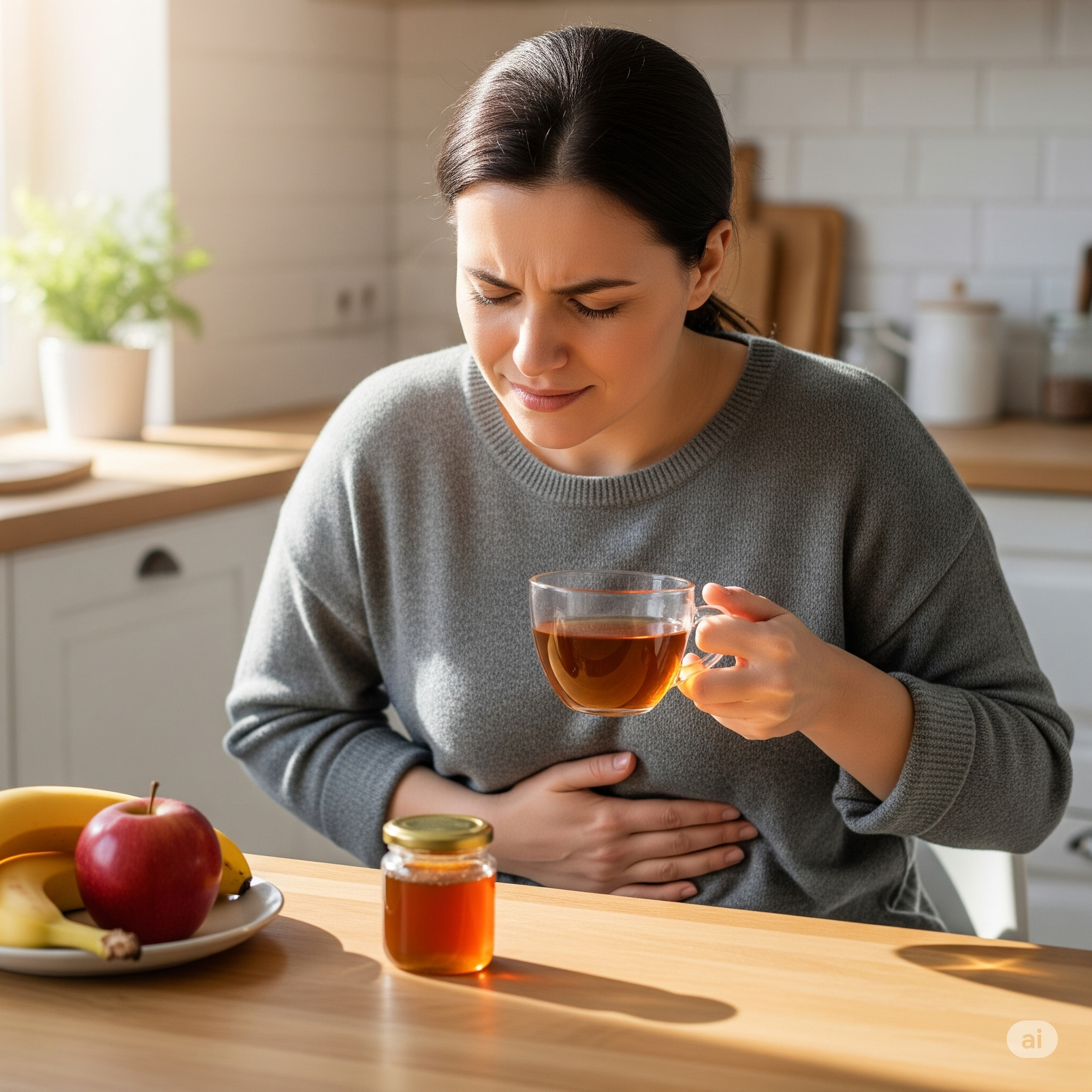 Bebidas e alimentos diuréticos naturais, como água saborizada, melancia e chá de hibisco, que ajudam a combater a retenção de líquidos.